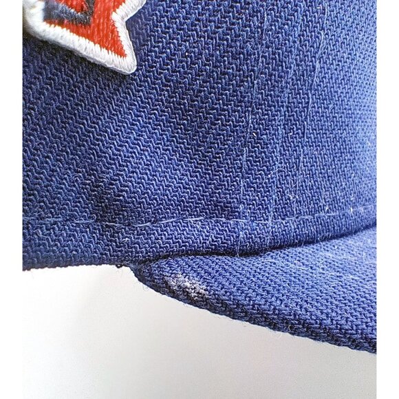 Hat LA Dodgers World Series Champions Official On-Field Cap New Era 7 1/8 Navy - Picture 6 of 10